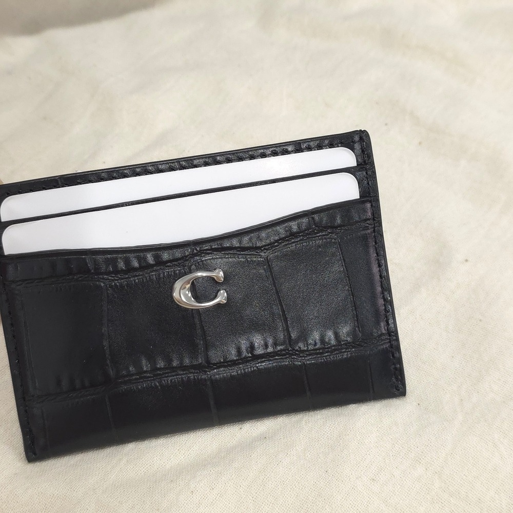 Coach Essential Card Case (Brand New)